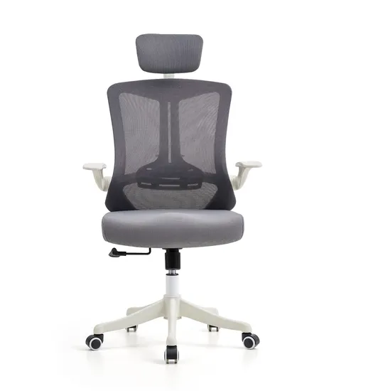 経営者や社員などに人気の、中型サイズの高品質バックオフィスメッシュチェア。